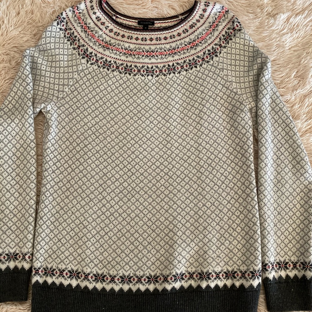 Talbots Sweater - Picture 2 of 5